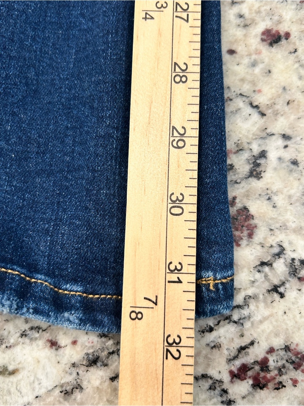 American Eagle Favorite Boyfriend Super Stretch Jeans 14 Denim Casual Bootcut - Picture 8 of 11